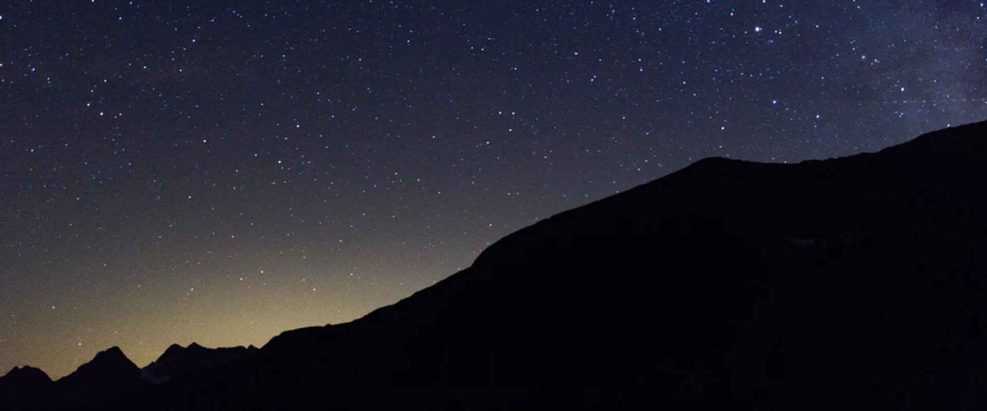 Stars in The Night Sky